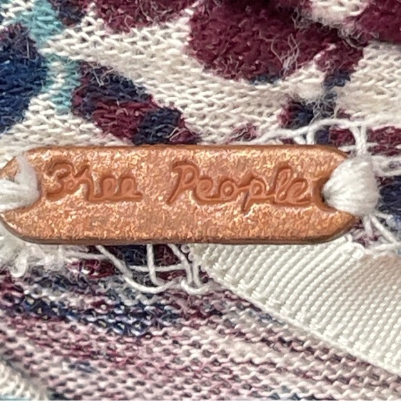 Free People Nouveau New World Tulip Hem Blouse Size Small - Picture 11 of 15